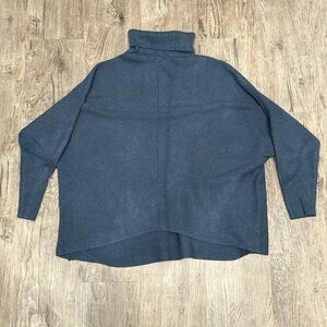 Oversized Turtleneck Sweater